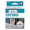 CASSETTE COMPATIBLE Dymo 45014 S0720540 BLEU SUR BLANC 12 MM / 7 M