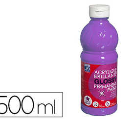 peinture-acrylique-lefranc-bou-rgeois-glossy-fluide-brillante-indalabile-multi-supports-violet-flacon-500ml