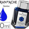 RECHARGE CARAN D'ACHE ENCRE ST YLOGRAPHIQUE COMPATIBLE STYLO-PLUME COULEUR BLEU IDYLLIQUE