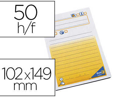 bloc-notes-post-it-messages-t-l-phoniques-102x149mm-50f-repositionnables