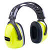 CASQUE DELTAPLUS ANTIBRUIT INT ERLAGOS SNR 33DB COQUILLES ABS OREILLETTES MOUSSE DOUBLE ARCEAU COLORIS JAUNE FLUORESCENT