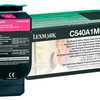 Lexmark 0C540A1MG Toner Maganta LRP