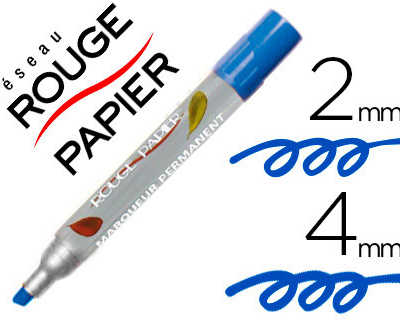 marqueur-rouge-papier-permanent-pointe-biseaut-e-trac-2-4mm-encre-base-alcool-couleur-bleu