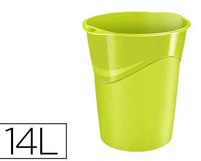 corbeille-papier-cep-isis-320-polypropyl-ne-ovale-2-poign-es-14l-diam-tre-sup-27cm-inf-19-5cm-hauteur-34cm-vert-anis