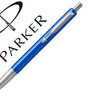 STYLO-BILLE PARKER VECTOR POIN TE M GB CORPS BLEU CT ENCRE BLEUE