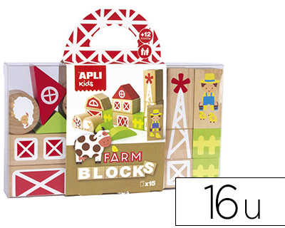 bloc-en-bois-apli-kids-ferme-bo-te-de-15-16-unit-s