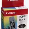 CARTOUCHE JET D'ENCRE COMPATIBLE CANON BCI-21/ BCI-24 BK BLACK