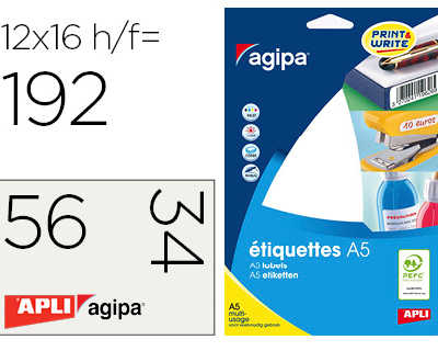 atiquette-adhasive-apli-agipa-multi-usage-56x34mm-laser-jet-d-encre-formats-paramatras-atui-a5-192-unitas