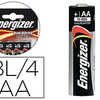 PILE ENERGIZER ALCALINE POWER I.C.E. LR06 TAILLE AA BLISTER 4 UNITAS