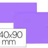 ENVELOPPE OXFORD VALIN 90X140M M 120G COLORIS VIOLET ATUI 20 UNITAS