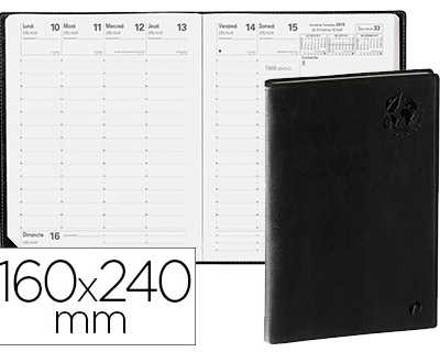 agenda-quo-vadis-ministre-papier-recycl-equology-couverture-biod-gradable-impression-encre-v-g-tale-160x240mm-noir