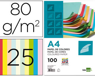 papier-couleur-liderpapel-mult-ifonction-a4-80g-m2-assortiment-25-couleurs-paquet-100-feuilles