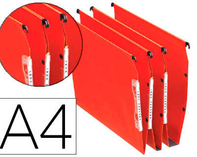 dossier-suspendu-esselte-dual-kraft-lmg-220g-armoire-entraxe-330mm-h275mm-fond-50-coloris-orange-bo-te-25-unitas