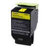 Lexmark 70C2HY0 Toner jaune CS RP 3K