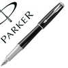 STYLO-PLUME PARKER URBAN PREMI UM EBONY POINTE MOYENNE ATTRIBUTS CHROMAS