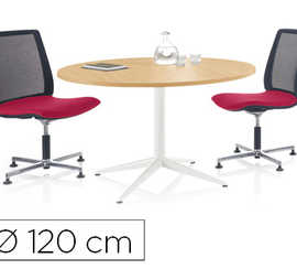 table-de-raunion-eol-individue-lle-ronde-diametre-120-cm-apaisseur-25mm-coloris-ch-ne-clair