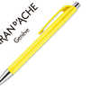 STYLO BILLE CAA 888 INFINITE JAUNE