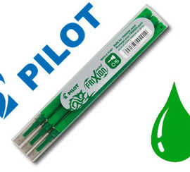 recharge-roller-pilot-frixion-point-pointe-aiguille-0-3mm-encre-effacable-coloris-vert-set-de-3-unitas