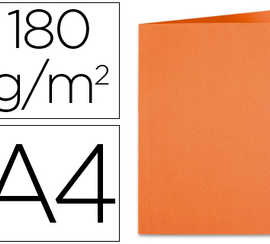 sous-chemise-liderpapel-papier-cartonna-185g-310x230mm-document-a4-210x297mm-coloris-pastel-orange-intense