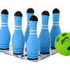 SET INITIATION BOWLING PLASTICO ROTOTECH REVÊTEMENT EN MOUSSE COMPACTE