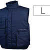 GILET DELTAPLUS SIERRA POLYESTER COTON MATELASSÉ 7 POCHES COLORIS BLEU MARINE TAILLE L