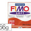 PÂTE AMODELER FIMO SOFT COLOR IS ROUGE PAIN 56G