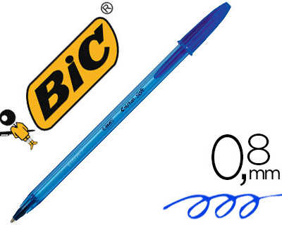 stylo-bille-bic-cristal-soft-a-criture-large-0-8mm-encre-classique-bille-indaformable-capuchon-couleur-encre-bleu