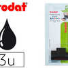 RECHARGE TAMPON TRODAT 4921 NO IR BLISTER 3 UNITAS