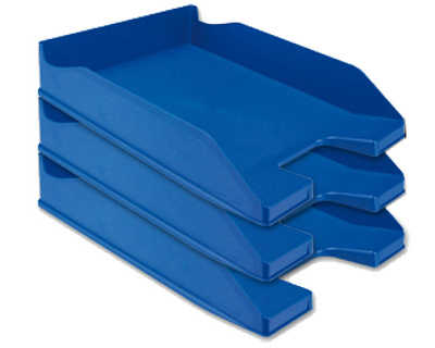 corbeille-acourrier-q-connect-polypropylene-documents-a4-240x320mm-empilable-350x255x65mm-coloris-bleu-opaque