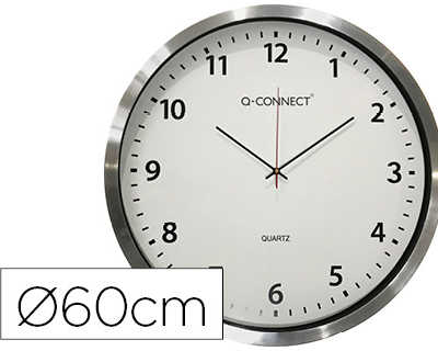 horloge-q-connect-murale-desig-n-actuel-grande-lisibilita-1-pile-aa-non-fournie-diametre-60cm-gris-chroma