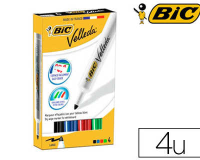 marqueur-bic-velleda-1711-effa-cable-pointe-ogive-traca-2mm-corps-plastique-encre-catone-bo-te-4-unitas