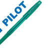 STYLO-BILLE PILOT SUPER GRIP G CAP POINTE LARGE COLORIS VERT