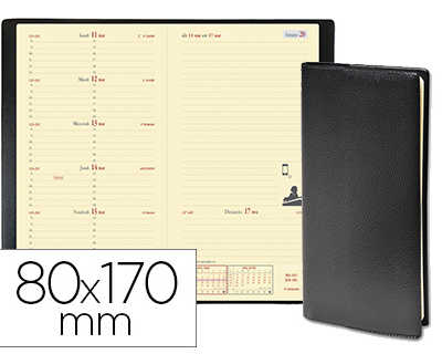 agenda-quo-vadis-italnote-impala-d-cembre-d-cembre-80x170mm-1-semaine-2-pages-coloris-noir