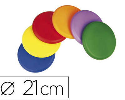 jeu-frisbee-mousse-diametre-21-cm