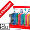 PRÉSENTOIR DE 48 STYLOS-FEUTRES STABILO POINT MAX