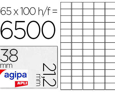 atiquette-adhasive-apli-agipa-multi-usage-38x21-2mm-toute-imprimante-bo-te-6500-unitas