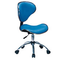 chaise-bureau-q-connect-rotative-base-structure-coloris-noir-maximum-support-100kg-98x43x44cm-coloris-bleu-7kg