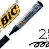 MARQUEUR BIC PERMANENT MARKING 2000 POINTE OGIVE TRACA 2.5MM CORPS PLASTIQUE ENCRE BASE ALCOOL COLORIS NOIR