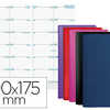 AGENDA EXACOMPTA POCHE SL 17 SEMAINIER BARBARA ULTRA MINCE 1 SEMAINE 1 PAGE 90X175MM COLORIS ASSORTIS