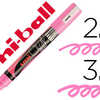 MARQUEUR UNIBALL CRAIE CHALK M ARKER POINTE FINE 2/3MM CRAIE LIQUIDE COULEUR LUMINEUSE ROSE FLUO