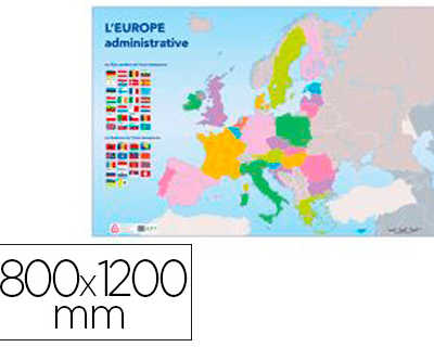 carte-muette-europe-administrative-bouchut-grandr-my-80x120cm