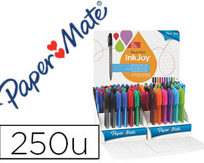 pr-sentoir-250-stylos-billes-papermate-inkjoy-100