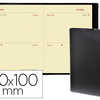 AGENDA QUO VADIS SEMAINIER IMPALA MINI 2 DAYS 70X100MM COLORIS NOIR