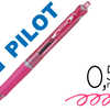 STYLO-BILLE PILOT RT ACROBALL BEGREEN ÉCRITURE MOYENNE 0.5MM RÉTRACTABLE GLISSE EXTRÊME CORPS COULEUR ENCRE ROSE