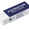 GOMME STAEDTLER MARS PLASTIC 6 5X23X13MM CRAYONS MINES PAPIER CALQUE FILM COLORIS BLANC