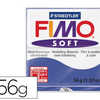 PÂTE AMODELER FIMO SOFT COLOR IS BLEU BRILLANT PAIN 56G