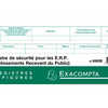 REGISTRE SACURITA POUR ATABLIS SEMENTS RECEVANT DU PUBLIC EXACOMPTA PIQUA 240X320MM 32 PAGES