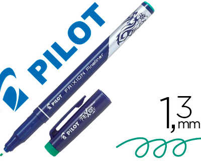 stylo-feutre-pilot-frixion-fineliner-pointe-1-3mm-coloris-vert