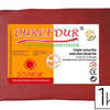 ARGILE AUTODURCISSANTE SOLARGI L DURCI'DUR COLORIS ROUGE PAIN 1KG