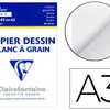 PAPIER DESSIN CLAIREFONTAINE G RAIN LAGER PRONONCA SANS ACIDE BLANCHEUR NATURELLE 180G A3 POCHETTE 10F